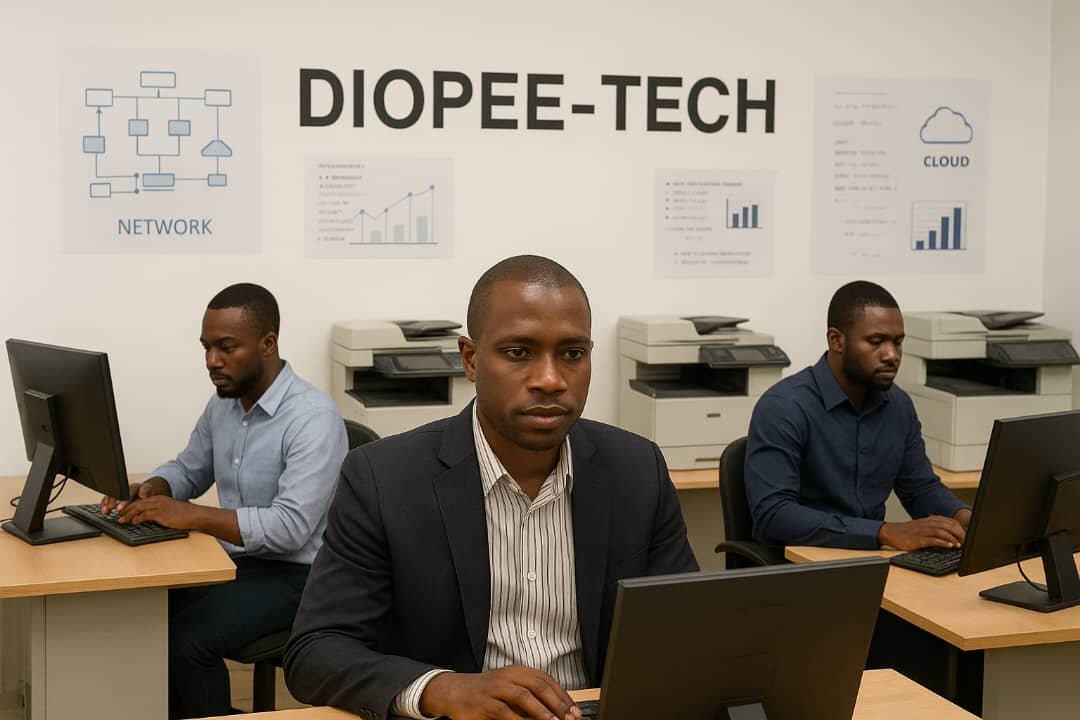 DIOPEE-TECH Logo